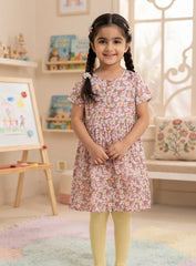 Kites - Girls Floral Top