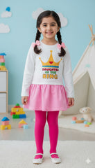 Girls Fleece Top