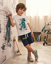 4Yr Boy Shirt with Shorts