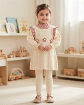 Girls woolen Frock