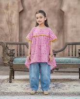 Girls Casual Top (khadi)