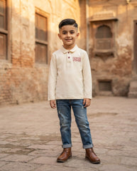 polo boys shirt