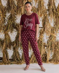 Girls sleepwear Co-Ord Set