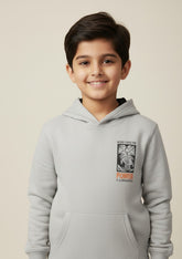 Rollover Hoodie For Boys