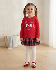 Girls Top - Baby Toss