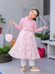 Girls 2pc(frock with tights)