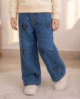 Girls pant (baby toss)