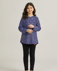 Sapphire Girls Shirt with Tights