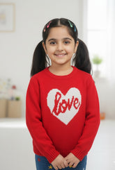 Vince Camuto Girls Imported Sweater