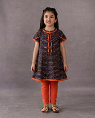 Girls Kurti with Tights