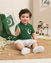 Equal - Boys Polo Shirt with Shorts