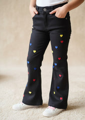 Girls Embroidery Pants