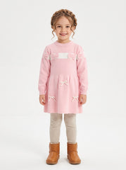 Girls woolen frock