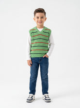 Boys sleeveless sweater(Minnie minors)