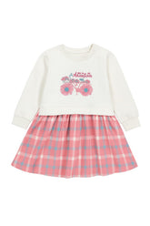 Lilly Girls Fleece Top