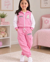 Zara girls hood pair