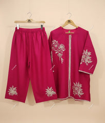 Peru Lawn Embroidered Dress