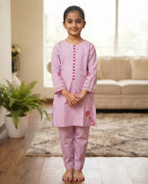 Daisy cotton 2 Pc( 7to8 yr)
