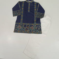 Girls Sapphire Dress