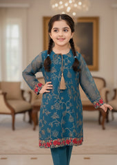 Sapphire Organza Dress