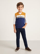 Boys sleeveless sweater(Minnie minors)