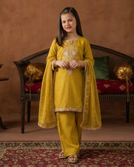 Tand Taani 3 piece Girls Dress