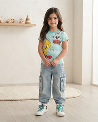 Monnie marris girls shirt
