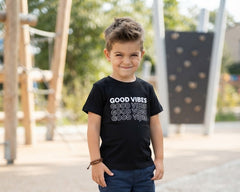 True indigo Boys shirt