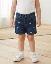 Demin Shorts For Kids