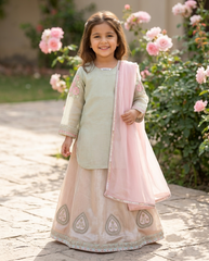 Maria.B girl lengha (8to10)