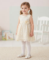 Review - Flower Applique Girls Frock