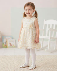 Review - Flower Applique Girls Frock