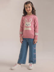 Minnie minors girls sweater