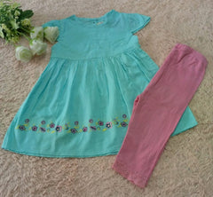 Girls Frock with Tight