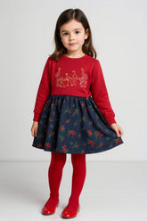 Lilly Girls Fleece Top