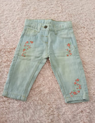 girl pant 9to12m