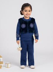 Baby girls pair(woolen)