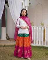 Lily Stylish Skirt Set