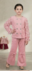 girls fleece pair