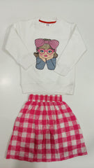 Chuchu Choice - Girls Skirt Pair