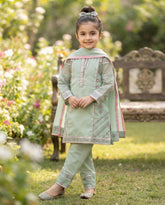 Sapphire girl dress (3to4)..