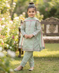 Sapphire girl dress (3to4)