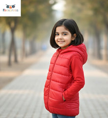 Hopscotch Girls Puffer Jacket
