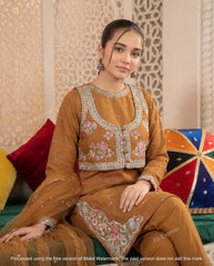 Rang Malang Girls Koti Dress