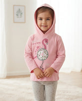 Girls summer hoodie (1-2 yrs)