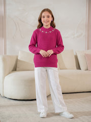 Minnie minors girls sweater
