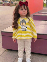 Girls fleece Pair