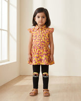 Girls Kurti with Tights