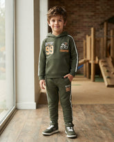 Little Junior Girls Boys tracksuit
