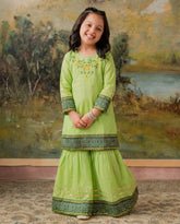 Daisy - Lawn 2 piece Embroidered Outfit